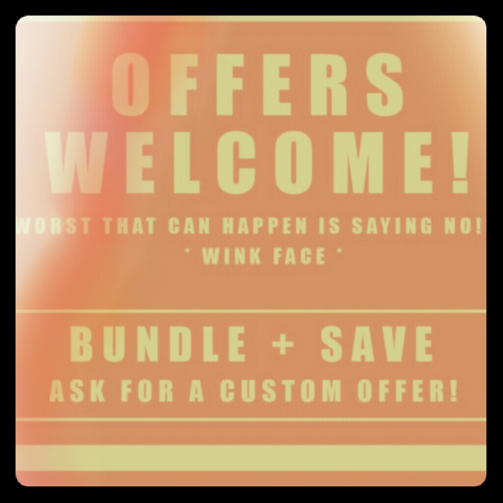 Create a bundle, make an offer!